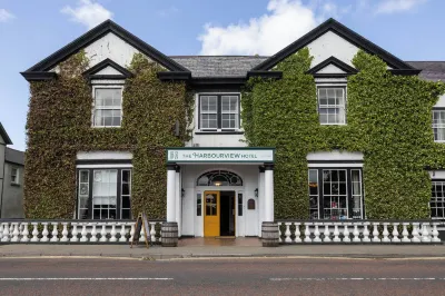 The Harbourview Hotel Hotels near Cushendall Library