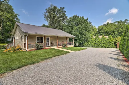 Updated Cottage at Lake Junaluska Golf Course!