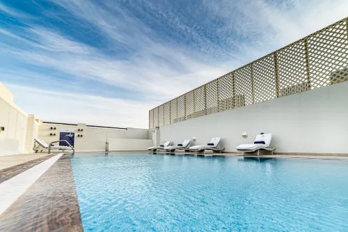 Suha Creek Hotel Apartment, Waterfront Jaddaf, Dubai