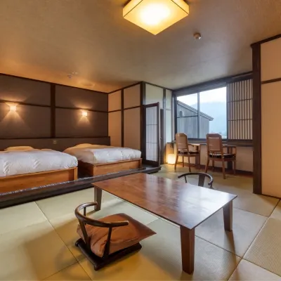 Yufuin Onsen Toshoan Hotels near Ogosha Shrine