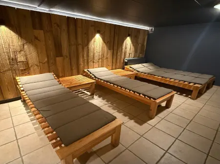 Chalet Retreat with Sauna