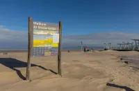 靠近海灘的舒適度假屋