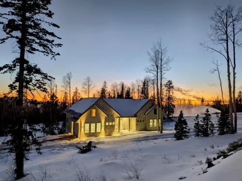 Brand New Ski-in Ski-Out at Eagle Point Resort Utah - Sleeps 33 Comfortably!