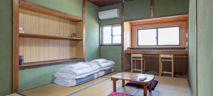 Amino Guesthouse Bench Hotel di Kyōtango
