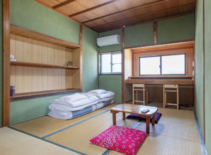 網野八丁浜までお散歩 Guesthouse Bench