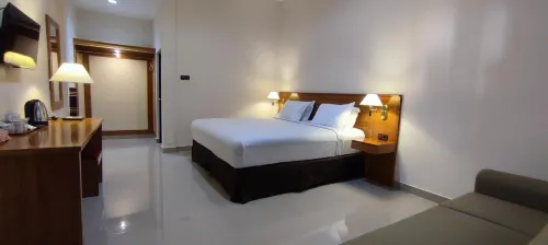 The Priangan Hotel @ Batukaras Hotels in Cimerak