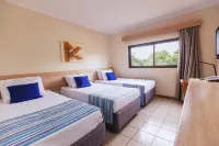 Hotel Golden Park Ribeirão Preto by Nacional Inn فنادق في Cravinhos