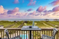 Sleeps 28 Beachfront w Pool Hot Tub Game Room Atlantic Watch by AvantStay