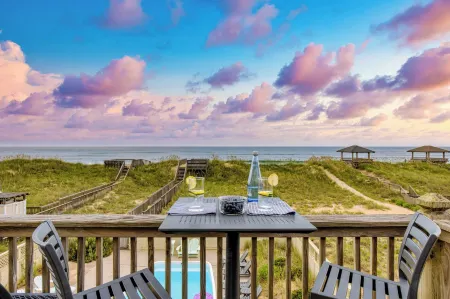 Sleeps 28 Beachfront w Pool Hot Tub Game Room Atlantic Watch by AvantStay