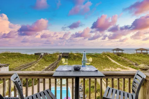 Sleeps 28 Beachfront w Pool Hot Tub Game Room Atlantic Watch by AvantStay
