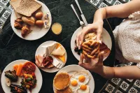 Leonardo Boutique Hotel Larnaca - servizio colazione