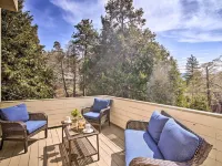 Crestline Cabin w/ Deck: 1 Mi to Lake Gregory Hotels in Crestline