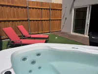 Tranquil Springs: Forest Retreat Unit 6, Townhome with Natural Hot Springs!