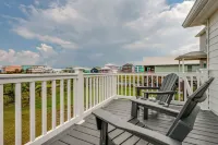Gulf Shores Cottage w/ Water Views, Walk to Beach! - Merinäköala