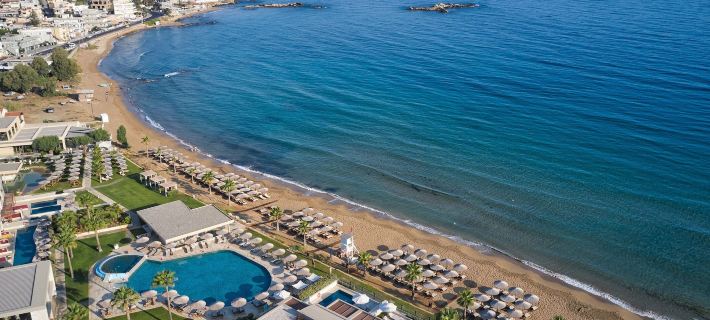 Atlantica Kalliston Resort - Adults Only Hotele w: Chania