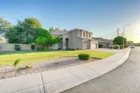 Free Heated Pool! Chandler Home w/ Fire Pit - spa