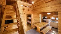 Log House Cottage Oze Toumeisou