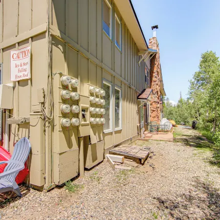 1 Mi to Main St! Winter Park Gem w/ on-Site Hiking