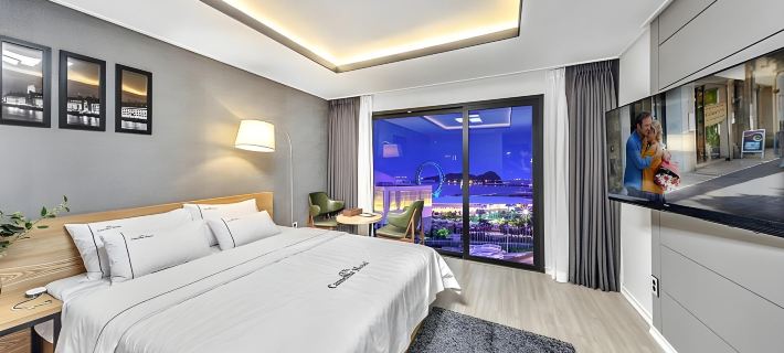 Yeosu Camellia Hotel Hotéis em Yeosu