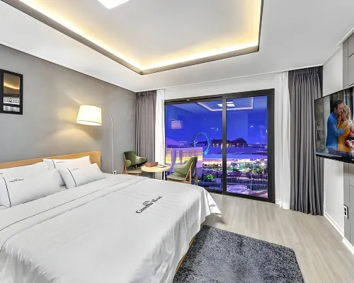 Yeosu Camellia Hotel Hotels near Sky Tower