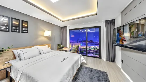 Yeosu Camellia Hotel - 3 ดาว