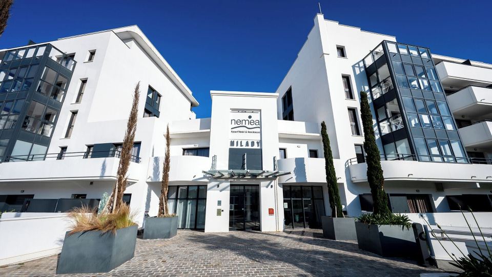 Nemea Appart Hotel les Hauts de Milady Biarritz