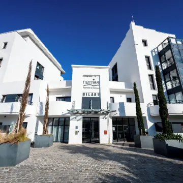 Nemea Appart Hotel les Hauts de Milady Biarritz Hotels near Gare de Biarritz