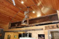 Cozy cabin in charming Hornell.Riding distance to Tall Pines and close to Alfred