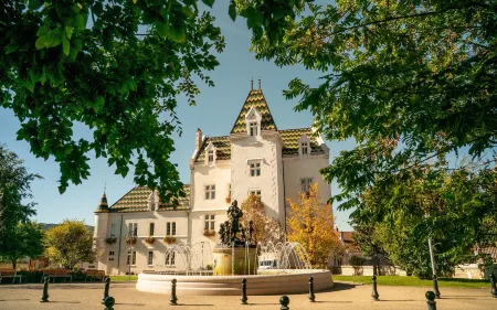 Jardin des Sens, la Rente d'Eguilly