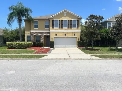 Prepared to be impressed! Welcome home! 7 bedroom 4 bathroom with HEATED pool!