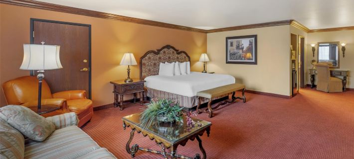 Best Western San Isidro Inn Отели в г. Уэбб