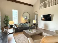 5Br Lakehome for Relocation & Extended Stays #LW Hotels in Bethany