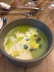 Lewtrenchard Manor - breakfast