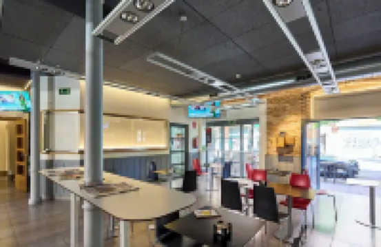 The Book Factory Hostel