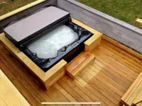 Cozy & Private Killington Ski House -  Hot Tub - 4 Min to Resort - 4Br/3BA - 발코니