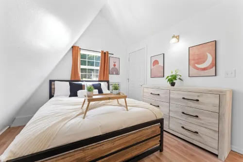 Ozark Lampe A frame close to Dogwood Canyon