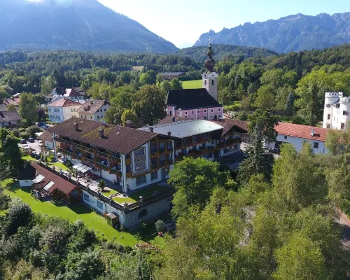 Schlossberghof Marzoll Hotels in Bad Reichenhall