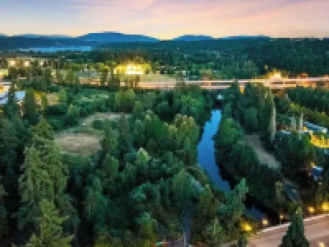 Open Loft in Redmond Core - 92 Walkscore! Hotels in Redmond