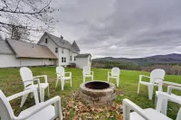 17-Acre Vermont Escape w/ Panoramic Mountain Views - Homestays