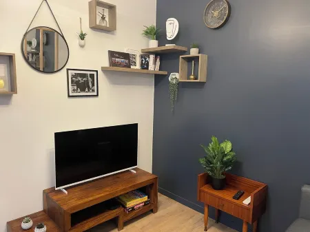 Apartment 1 bedroom 2 persons 2bis Отели в г. Сен-Симфорьен-д'Озон