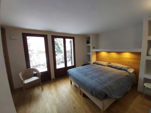 Chalet le pas du Francou: Appartement 62 m2, Idéal Pour les Familles, Parking