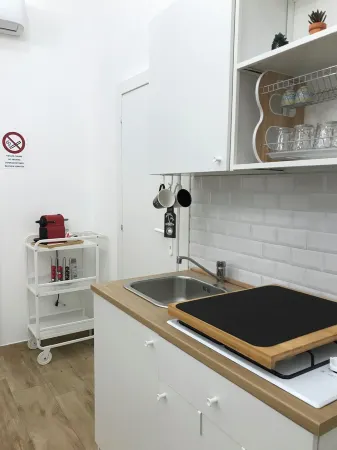 Family apartment located in the center of Taranto I strategic location.