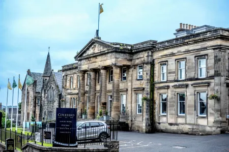 Hotel Colessio Отели в г. Бридж оф Аллан