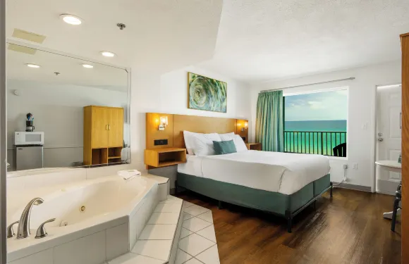 海灘漫步海濱酒店，靠海度假村