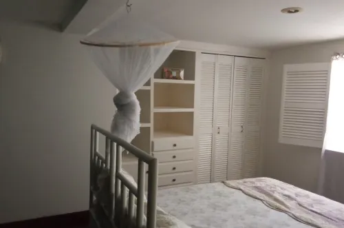 Quiet, charming 2-bedroom apartment with AC, WiFi in lovely Fort Jeudy Hotels in Petit Calivigny