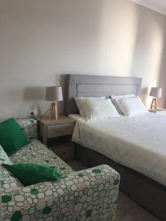 Cozy apartment with the gorgeous sea view, pool and private beach