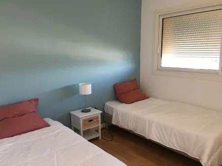 3-room apartment at the foot of Casino beach