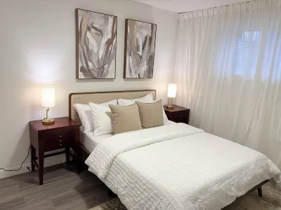 Coziest & Modern Basement Retreat East of Calgary Hotels near CrossIron Mills