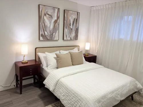 Coziest & Modern Basement Retreat East of Calgary Hotels in Chestermere