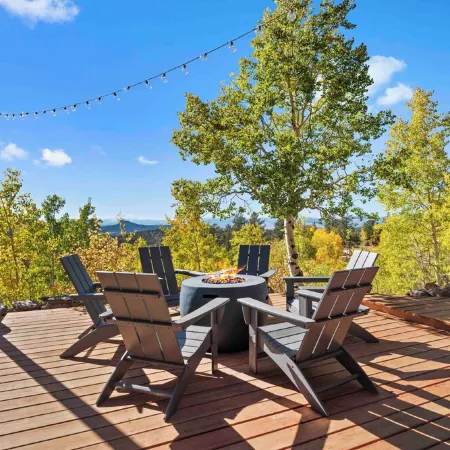 Wow views! 5BR, 4B, 3 Kings, Hot Tub & Sauna spa area, 85" TV, Pool Table